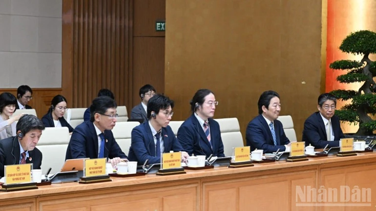Thủ tướng Phạm Minh Chính tọa đàm với các doanh nghiệp Nhật Bản