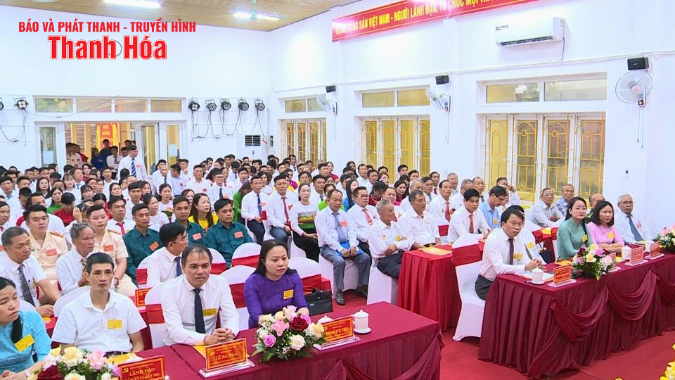 Đại hội đại biểu Đảng bộ xã Thạch Lập lần thứ I, nhiệm kỳ 2025-2030