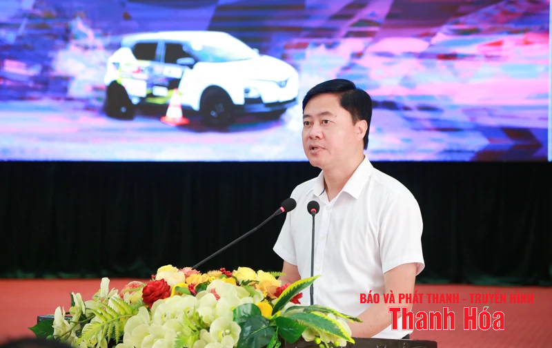 Giải đua ô tô Gymkhana Vô địch Quốc gia lần đầu tiên tổ chức tại Thanh Hóa