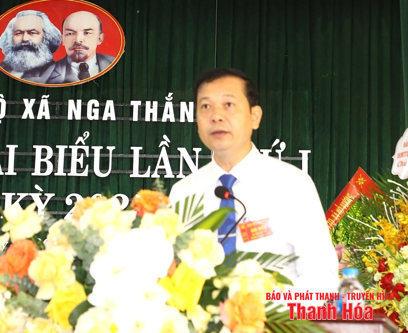 Nga Thắng phấn đấu trở thành xã nông thôn mới nâng cao vào năm 2030