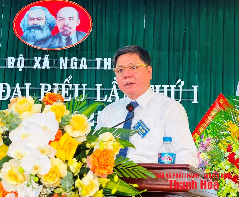 Nga Thắng phấn đấu trở thành xã nông thôn mới nâng cao vào năm 2030