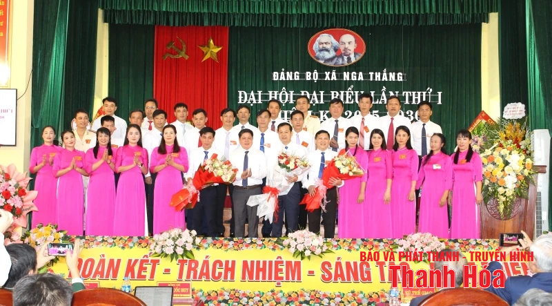 Nga Thắng phấn đấu trở thành xã nông thôn mới nâng cao vào năm 2030