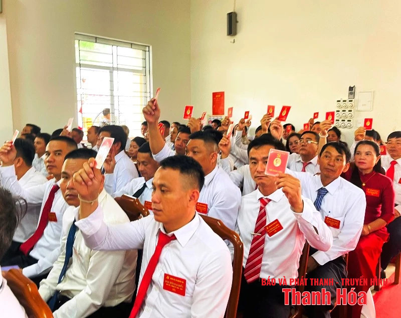 Nguyệt Ấn phấn đấu đến năm 2030 cơ bản trở thành xã nông thôn mới nâng cao