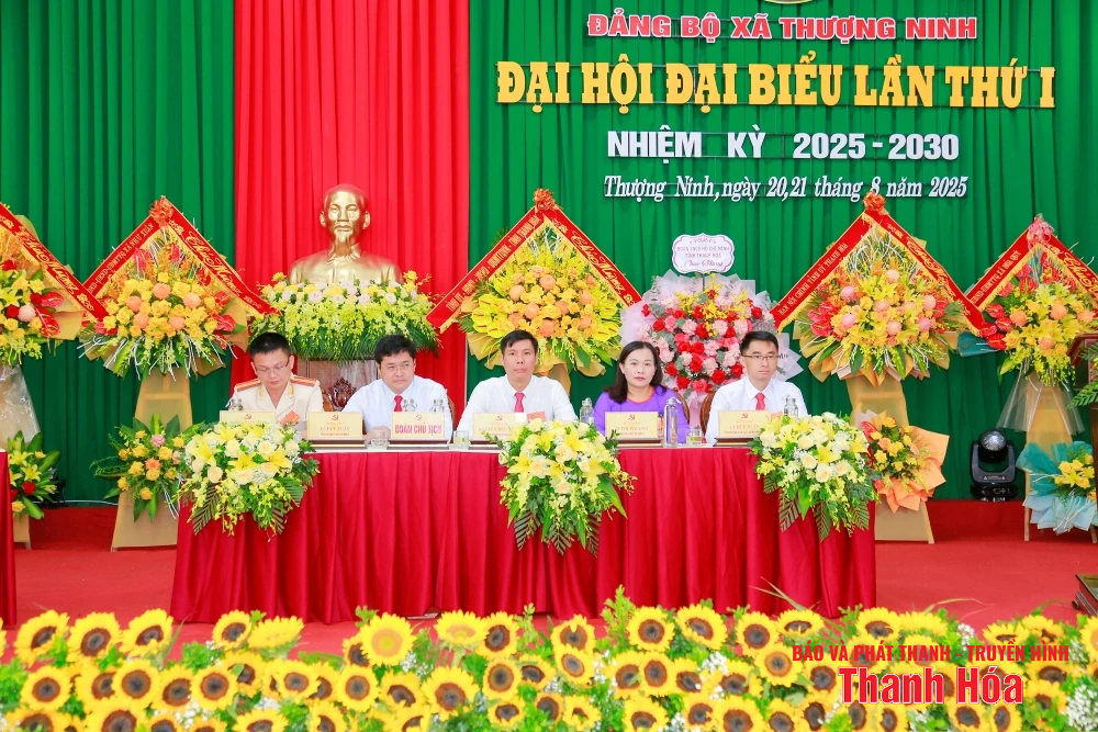 Xã Thượng Ninh: Xây dựng nông thôn mới theo hướng “xanh, hài hòa, bản sắc”