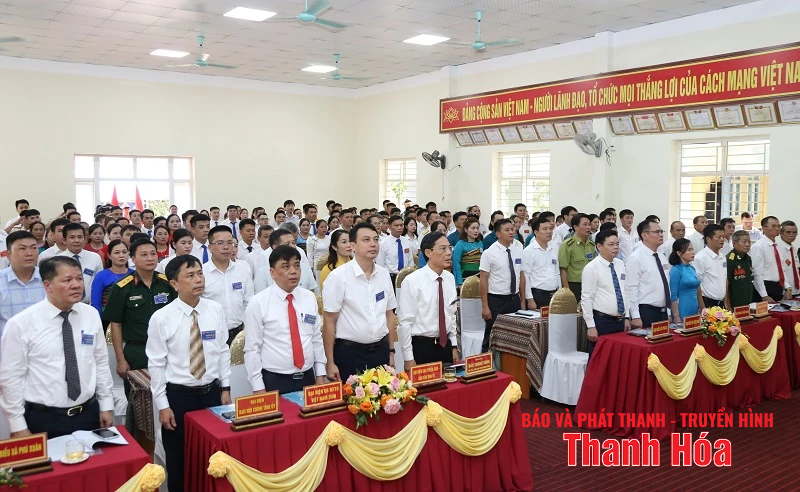 Phấn đấu đến năm 2030, Trung Sơn hoàn thành tiêu chí xã nông thôn mới