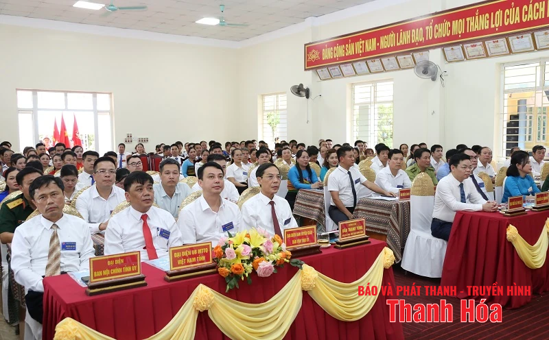 Phấn đấu đến năm 2030, Trung Sơn hoàn thành tiêu chí xã nông thôn mới
