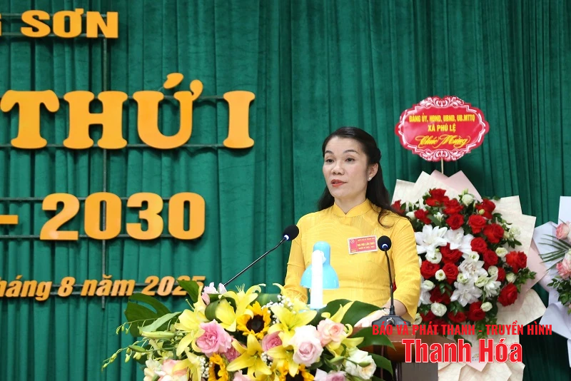 Phấn đấu đến năm 2030, Trung Sơn hoàn thành tiêu chí xã nông thôn mới