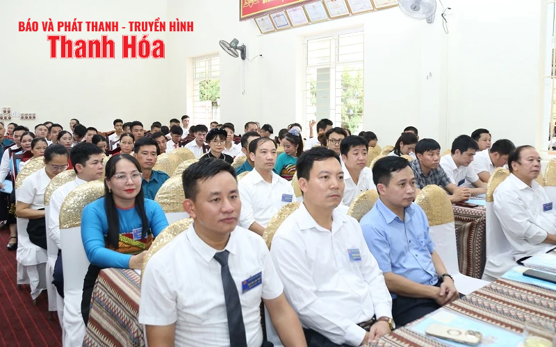 Phấn đấu đến năm 2030, Trung Sơn hoàn thành tiêu chí xã nông thôn mới