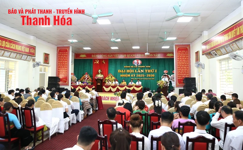 Phấn đấu đến năm 2030, Trung Sơn hoàn thành tiêu chí xã nông thôn mới
