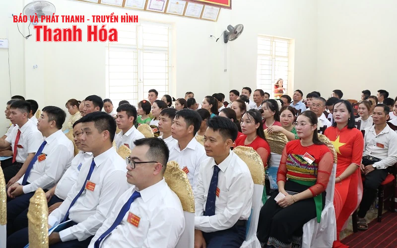 Phấn đấu đến năm 2030, Trung Sơn hoàn thành tiêu chí xã nông thôn mới