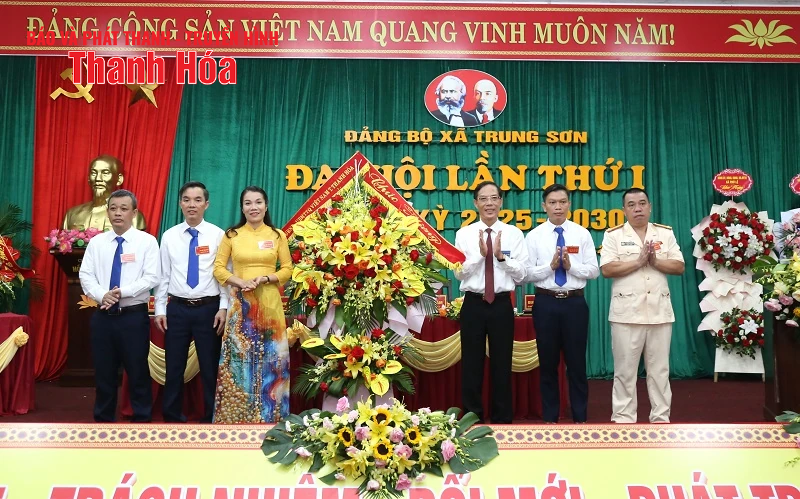 Phấn đấu đến năm 2030, Trung Sơn hoàn thành tiêu chí xã nông thôn mới