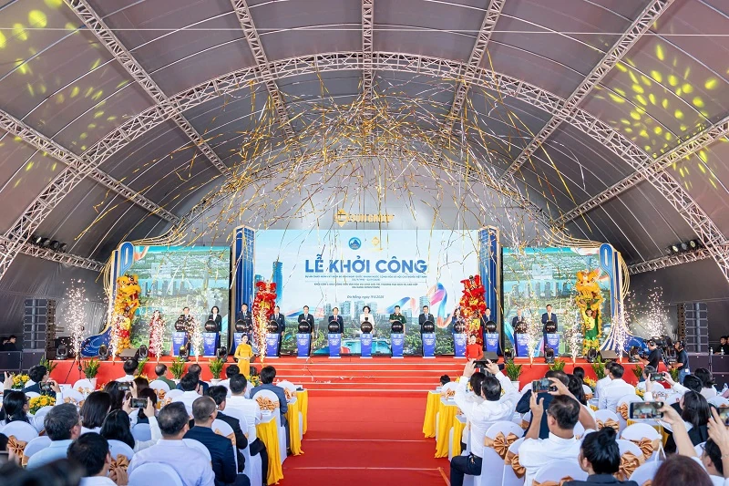 Đà Nẵng khởi công siêu tổ hợp văn hóa vui chơi giải trí, thương mại dịch vụ gần 80.000 tỷ đồng do Sun Group đầu tư