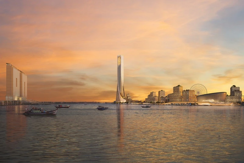 Đà Nẵng khởi công siêu tổ hợp văn hóa vui chơi giải trí, thương mại dịch vụ gần 80.000 tỷ đồng do Sun Group đầu tư