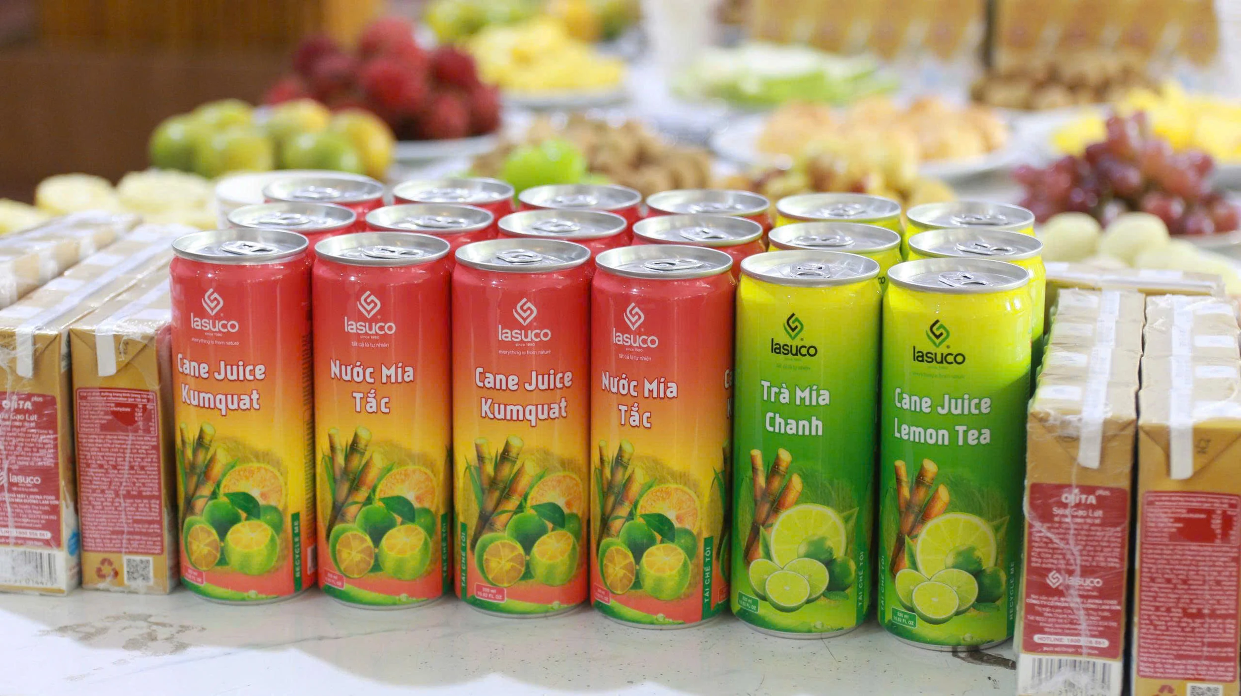 Lasuco - Nông nghiệp sạch, tiêu dùng xanh