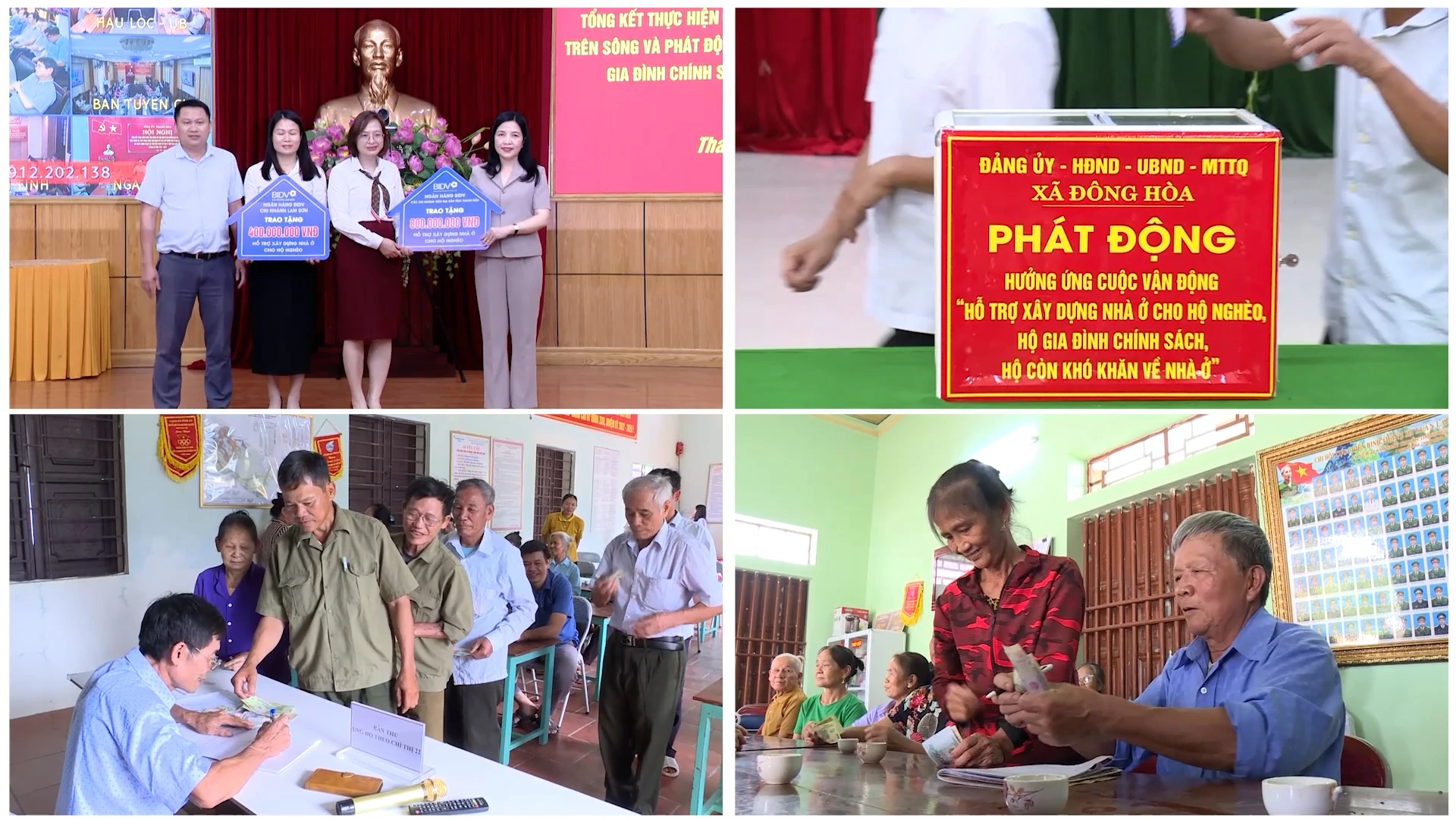 14.780 mái ấm – hành trình từ trái tim