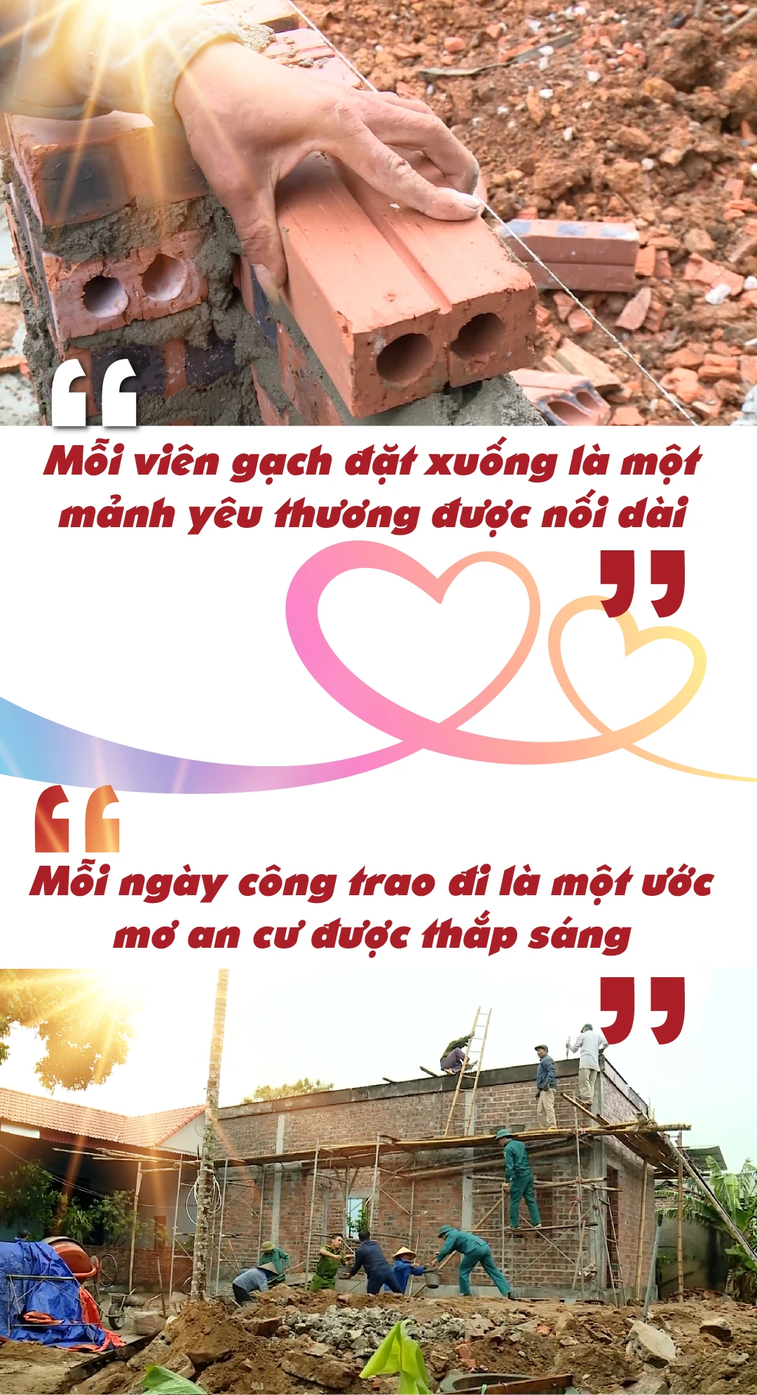 14.780 mái ấm – hành trình từ trái tim