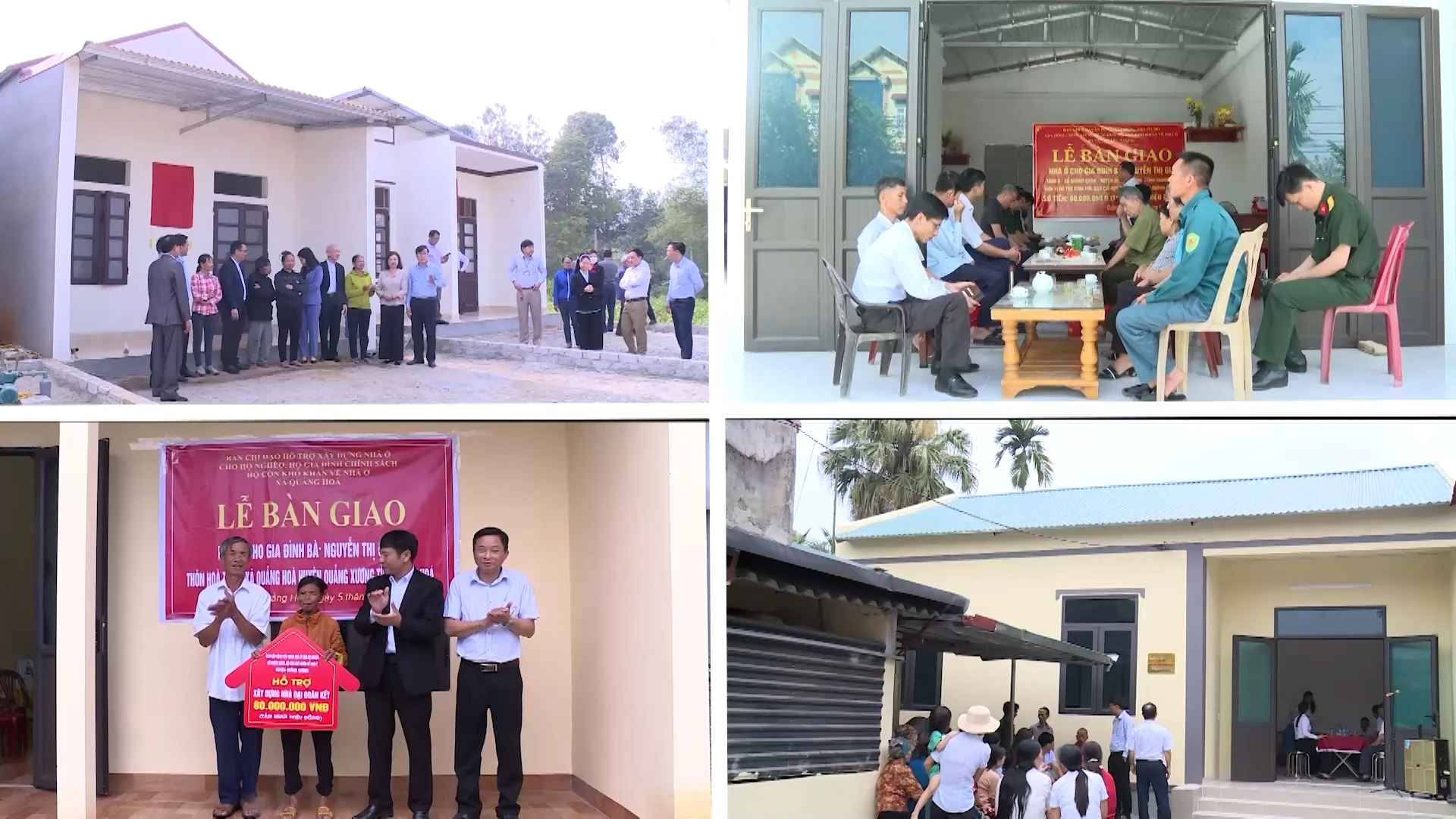 14.780 mái ấm – hành trình từ trái tim