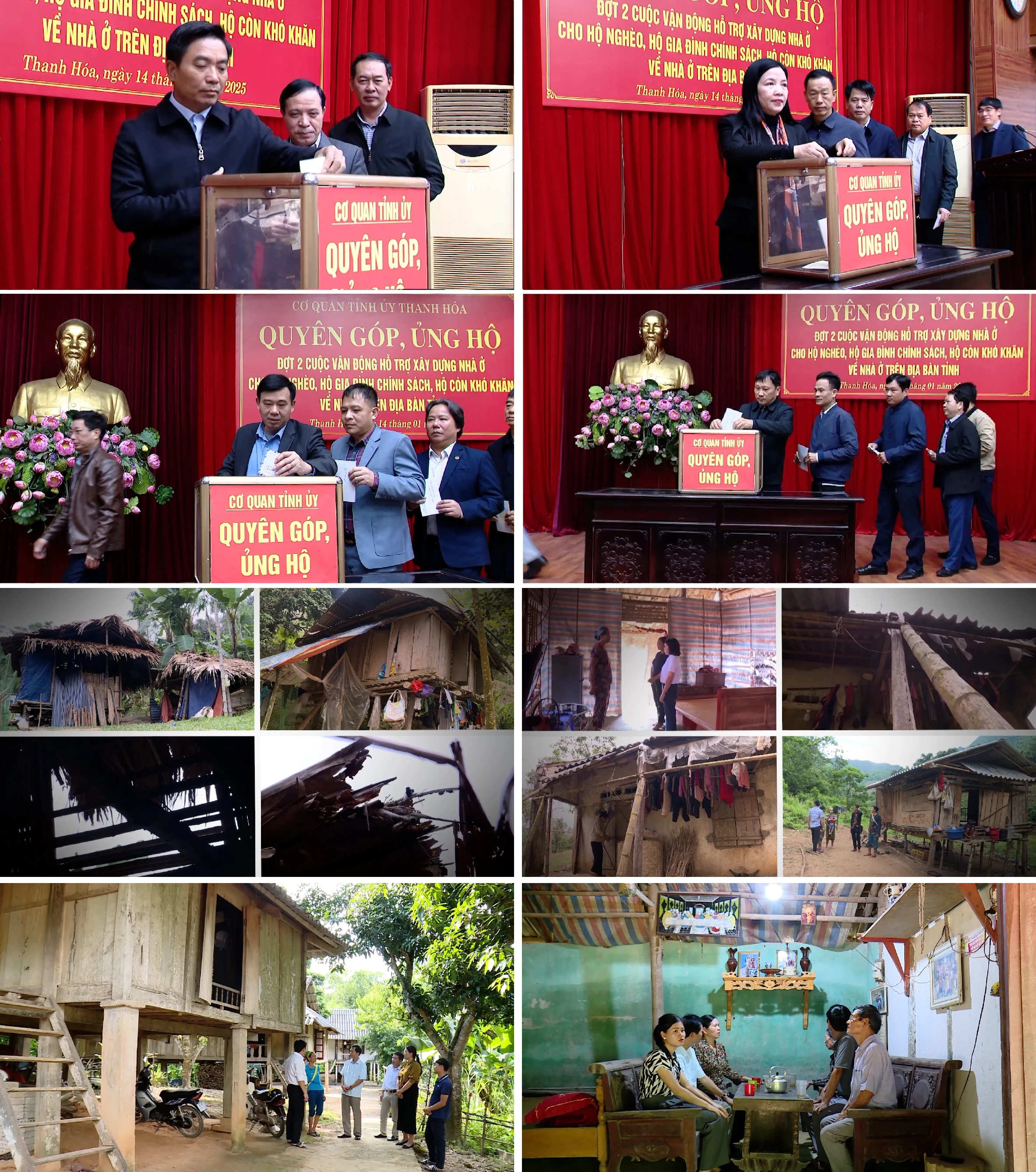 14.780 mái ấm – hành trình từ trái tim