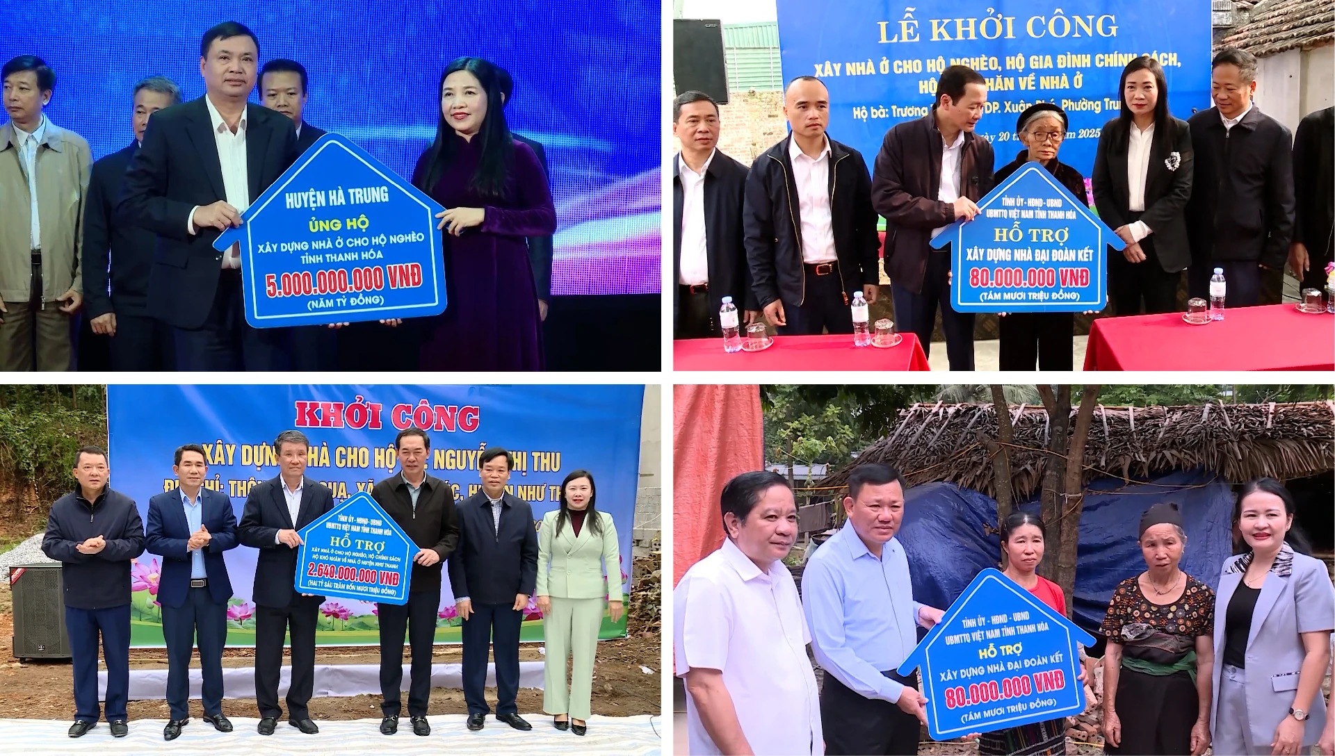 14.780 mái ấm – hành trình từ trái tim
