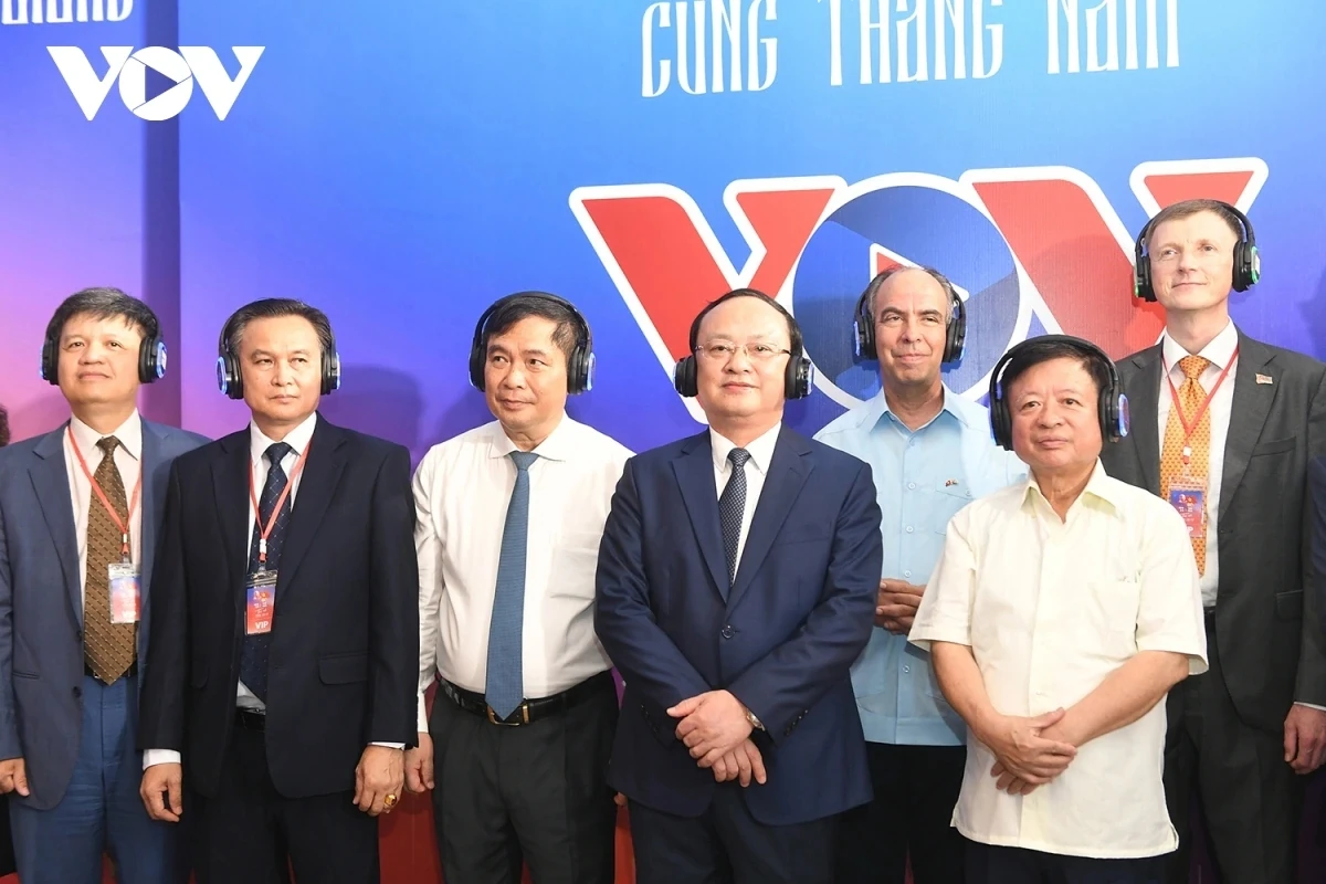Thực tế ảo “Trở về thời khắc thiêng liêng” - Tầm vóc lịch sử, công nghệ và chiến lược của Đài Tiếng nói Việt Nam