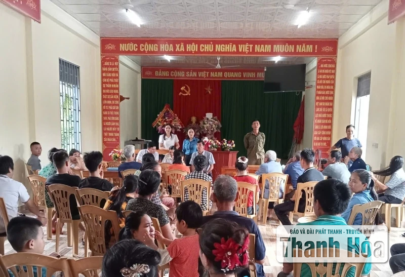 Xã Ngọc Liên bố trí 41 điểm trao quà Tết Độc lập cho Nhân dân