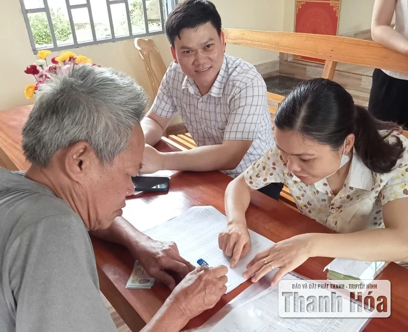 Xã Ngọc Liên bố trí 41 điểm trao quà Tết Độc lập cho Nhân dân