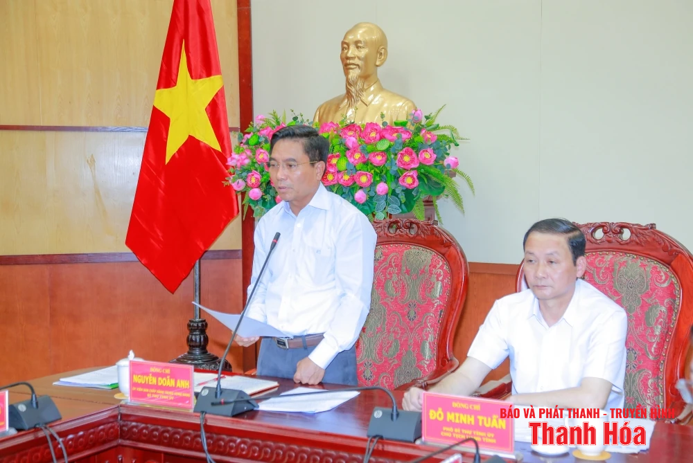 Tập trung cao độ triển khai công tác khắc phục hậu quả bão số 5 và ứng phó với mưa lũ sau bão