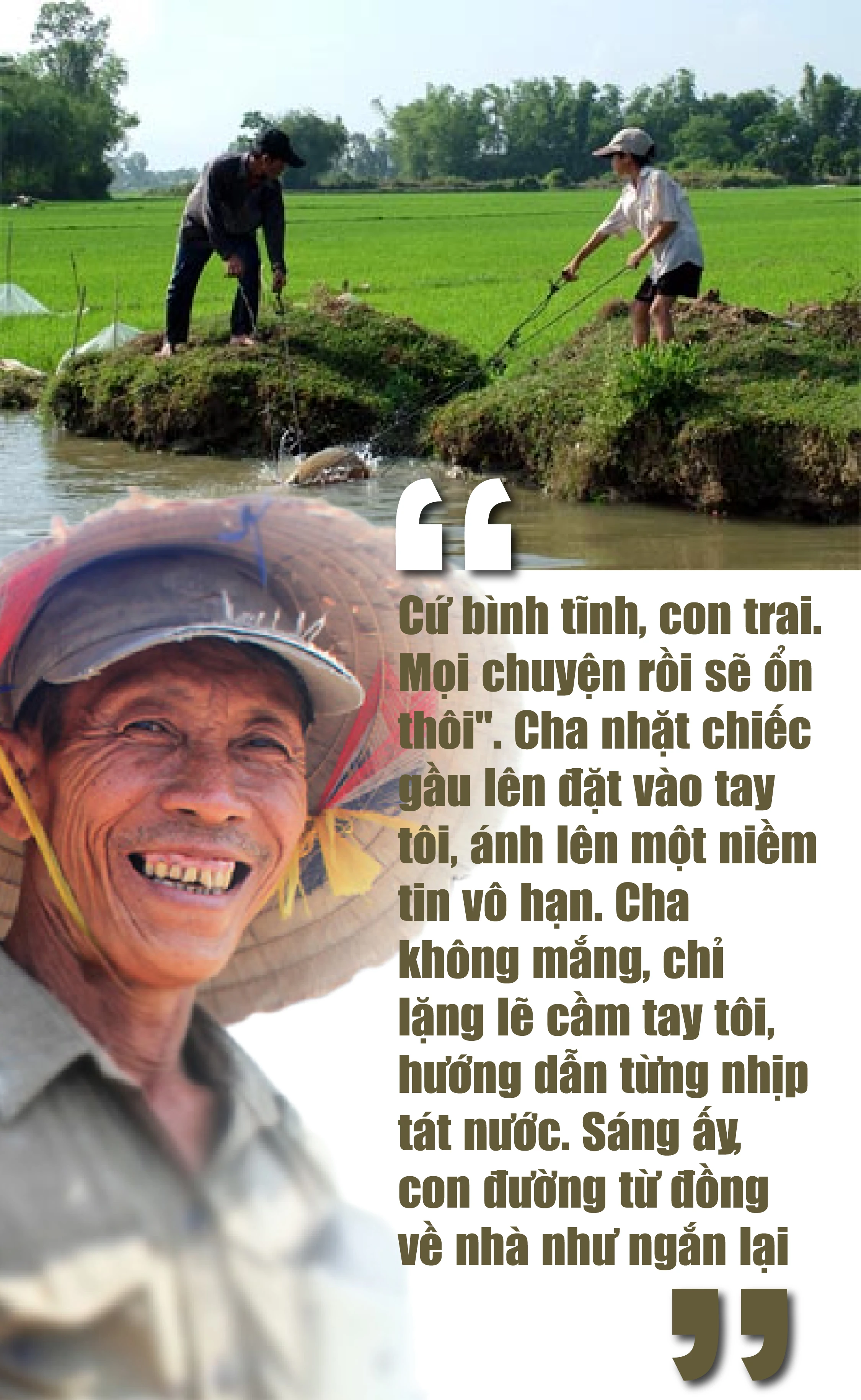 [E-Magazine]: Lặng lẽ một bờ vai