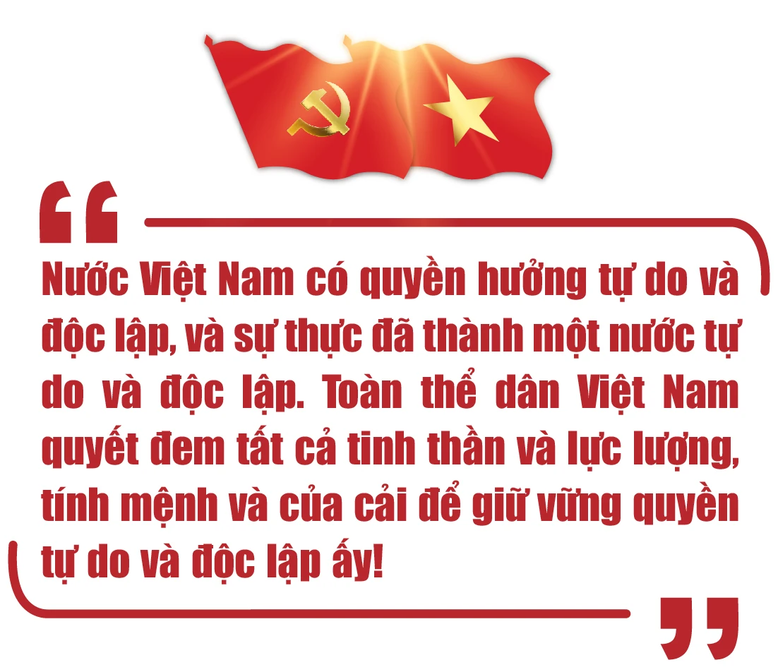 [E-Magazine] “Độc lập - Tự do - Hạnh phúc”: Thiêng liêng và vô giá!