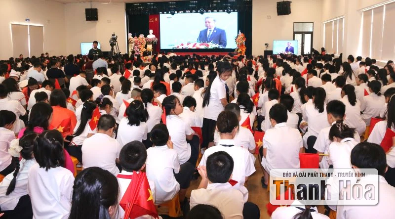 Các trường học trên địa bàn tỉnh Thanh Hóa long trọng tổ chức Lễ khai giảng “đặc biệt”