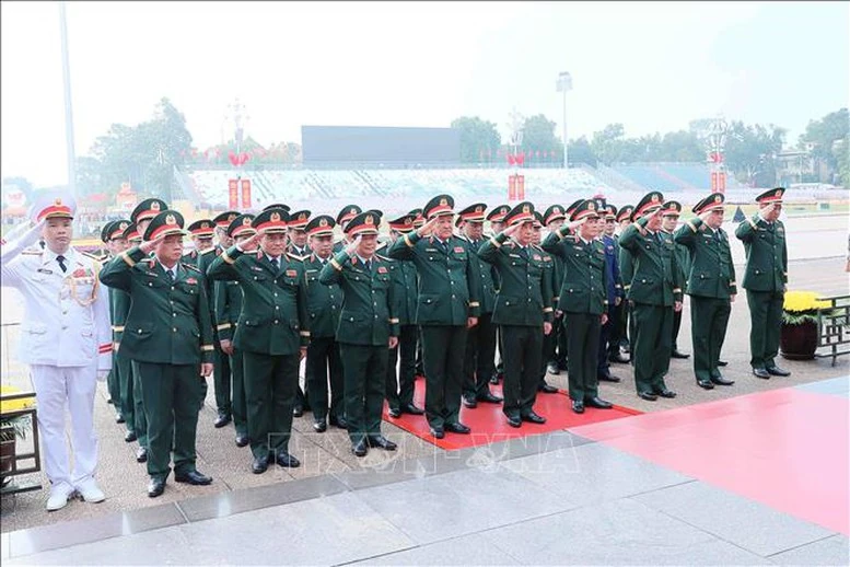 80 năm Quốc khánh: Lãnh đạo Đảng, Nhà nước vào Lăng viếng Chủ tịch Hồ Chí Minh