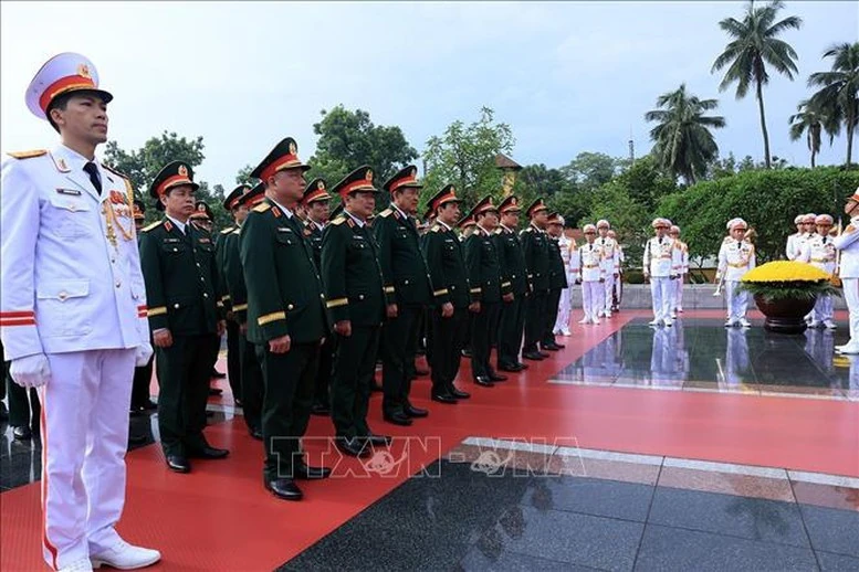 80 năm Quốc khánh: Lãnh đạo Đảng, Nhà nước vào Lăng viếng Chủ tịch Hồ Chí Minh