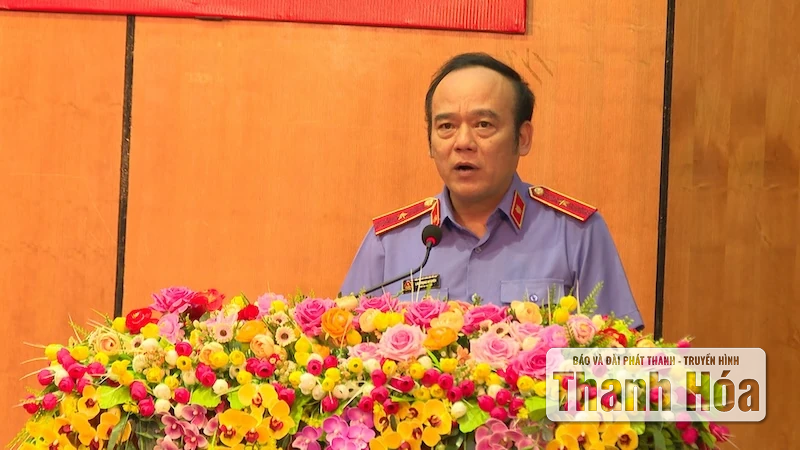 Trại giam Thanh Cẩm công bố Quyết định đặc xá cho 132 trường hợp