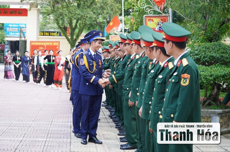 Bộ CHQS tỉnh Thanh Hóa khen thưởng lực lượng hoàn thành nhiệm vụ A80