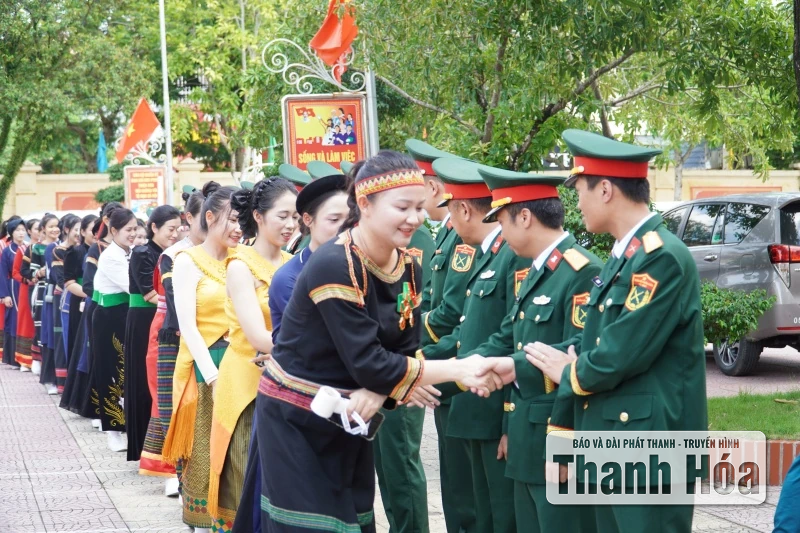 Bộ CHQS tỉnh Thanh Hóa khen thưởng lực lượng hoàn thành nhiệm vụ A80