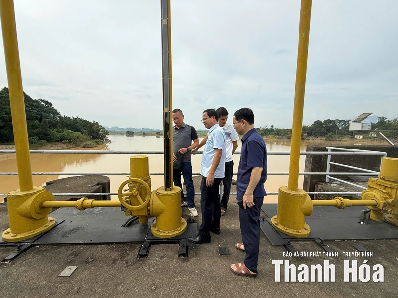 Công ty TNHH MTV Sông Chu ứng dụng khoa học và công nghệ trong phòng, chống thiên tai