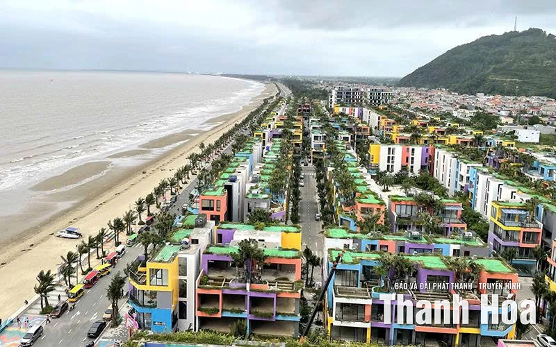 Xã ven biển phát huy lợi thế, phấn đấu đạt chuẩn nông thôn mới nâng cao