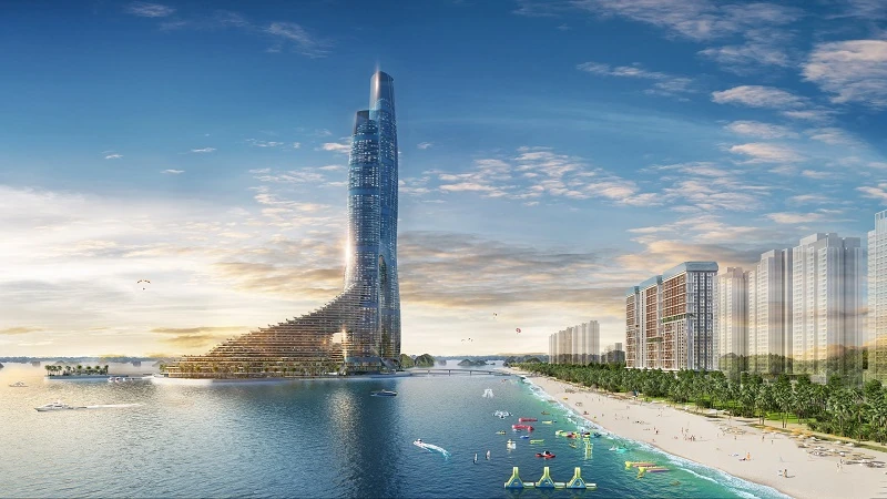 Giải mã siêu phẩm đầu tư mới của Sun Group bên bờ Vịnh di sản