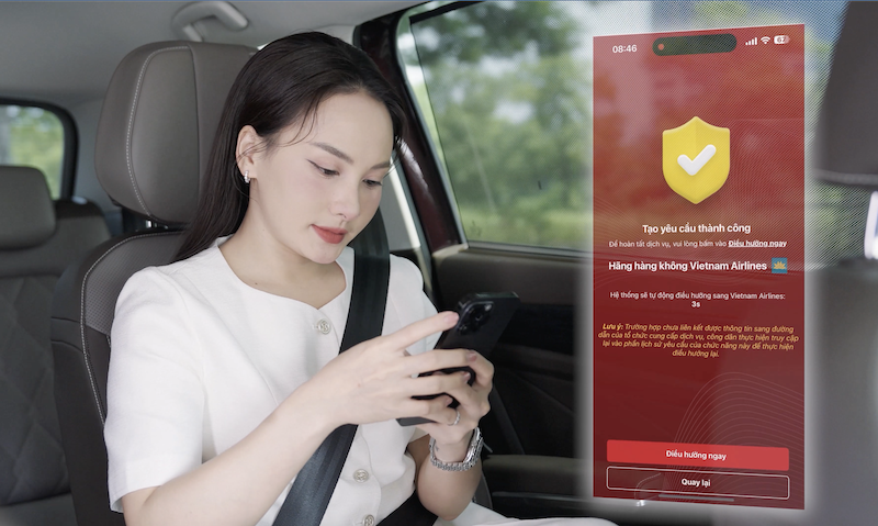 Các bước sử dụng sinh trắc học trên VNeID để làm thủ tục đi máy bay