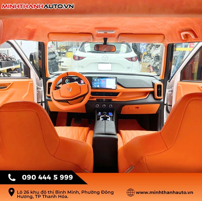 Độ Limo Green: Top 3 Combo [Đẹp+Rẻ] Phụ kiện Vinfast mà tài xế nên lắp