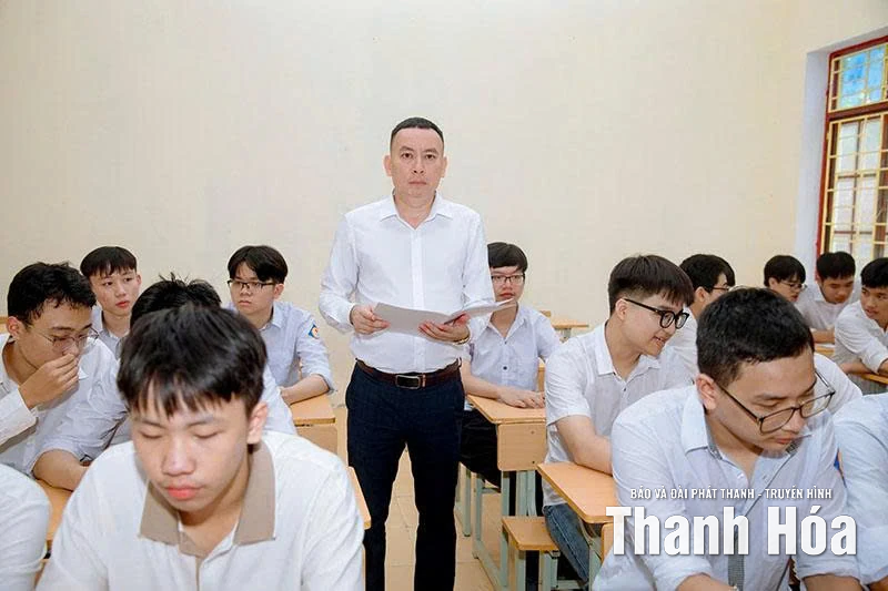 Người thầy của nhiều trò giỏi
