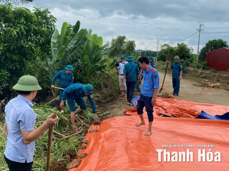 Chủ động phòng, chống thiên tai từ cấp xã