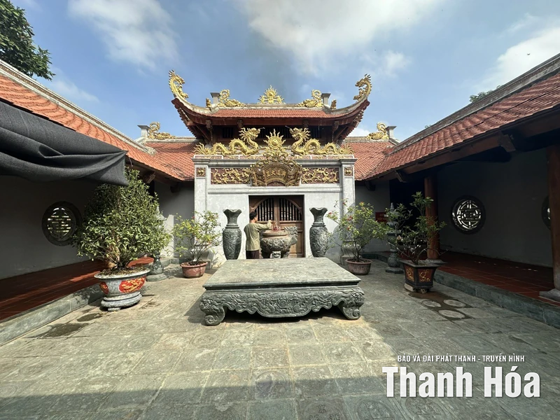 Về Thổ Khối thăm đền thờ Trần Hưng Đạo