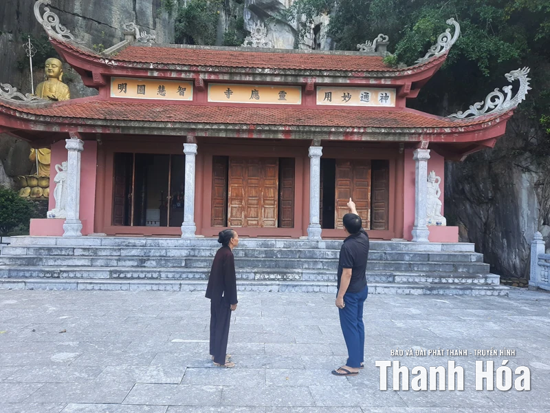 Biện Thượng chú trọng phát triển du lịch tâm linh