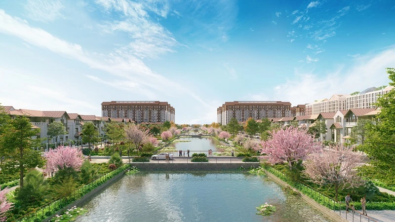Phân khu Flora Avenue: Viết tiếp câu chuyện “Sống cuộc đời rực rỡ” tại Sun Group Nam Hà Nội