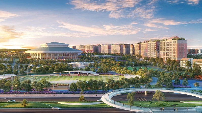 Phân khu Flora Avenue: Viết tiếp câu chuyện “Sống cuộc đời rực rỡ” tại Sun Group Nam Hà Nội