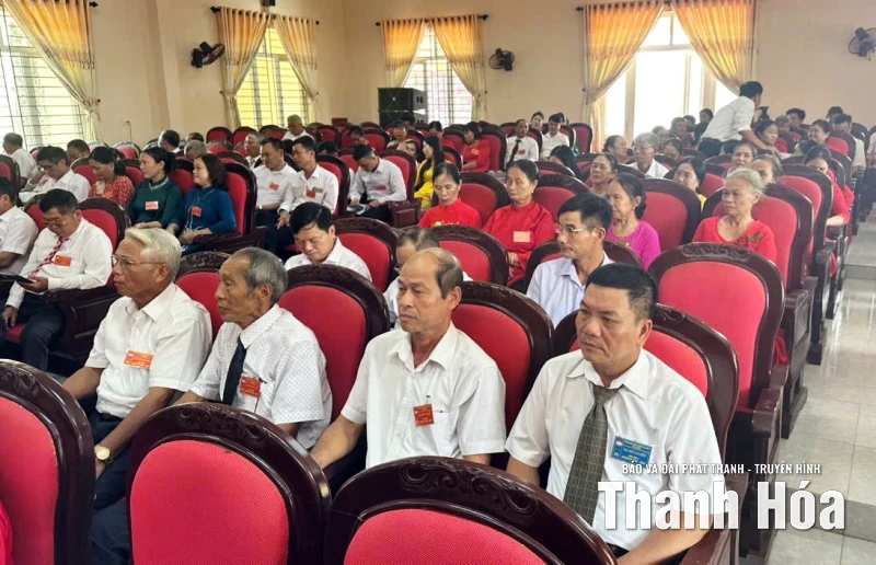 Đại hội đại biểu MTTQ xã Lĩnh Toại lần thứ I, nhiệm kỳ 2025-2030