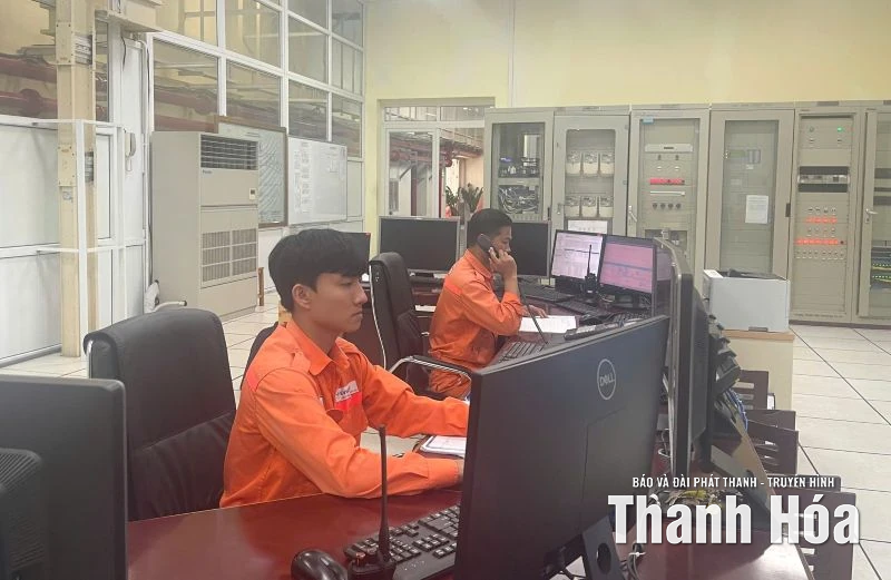 Thủy điện Trung Sơn chủ động ứng phó bão RAGASA