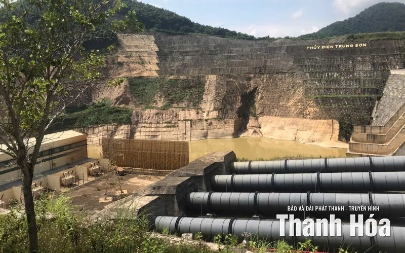 Thủy điện Trung Sơn chủ động ứng phó bão RAGASA