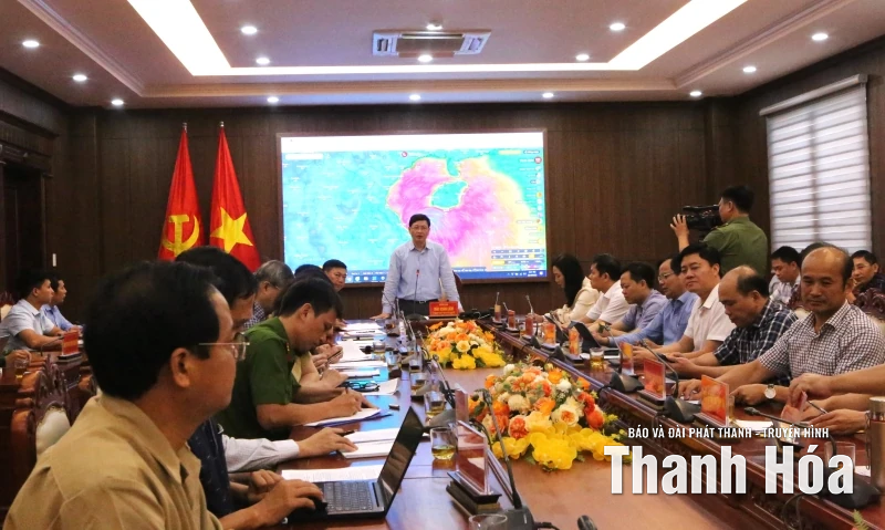 Chủ động mức cao nhất các phương án ứng phó bão số 10 tại khu vực miền núi